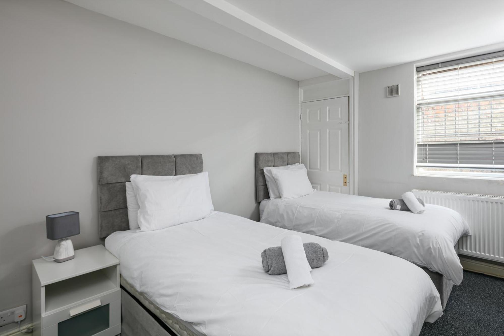 Benoit Apartments Manchester Eksteriør billede