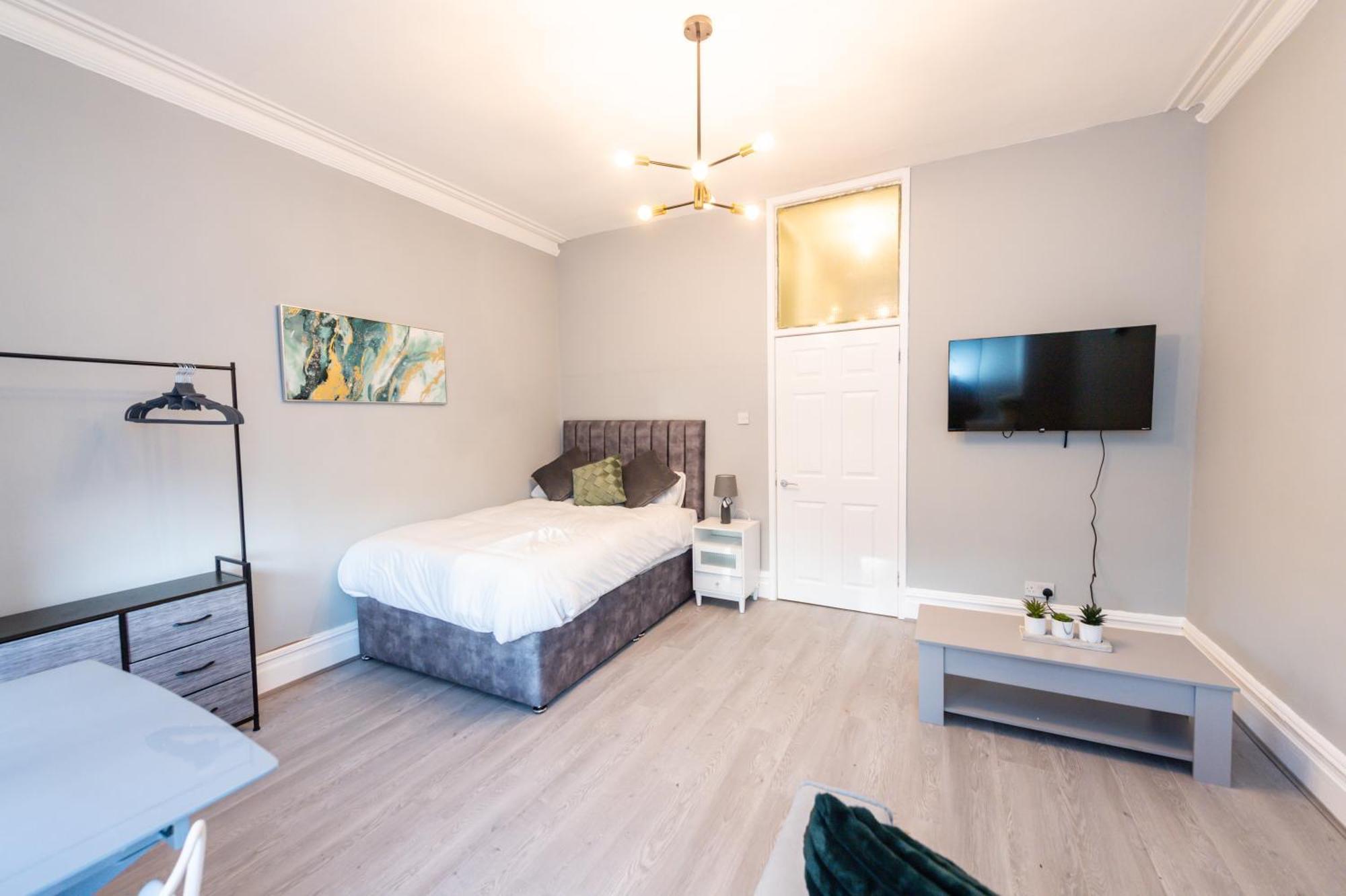 Benoit Apartments Manchester Eksteriør billede
