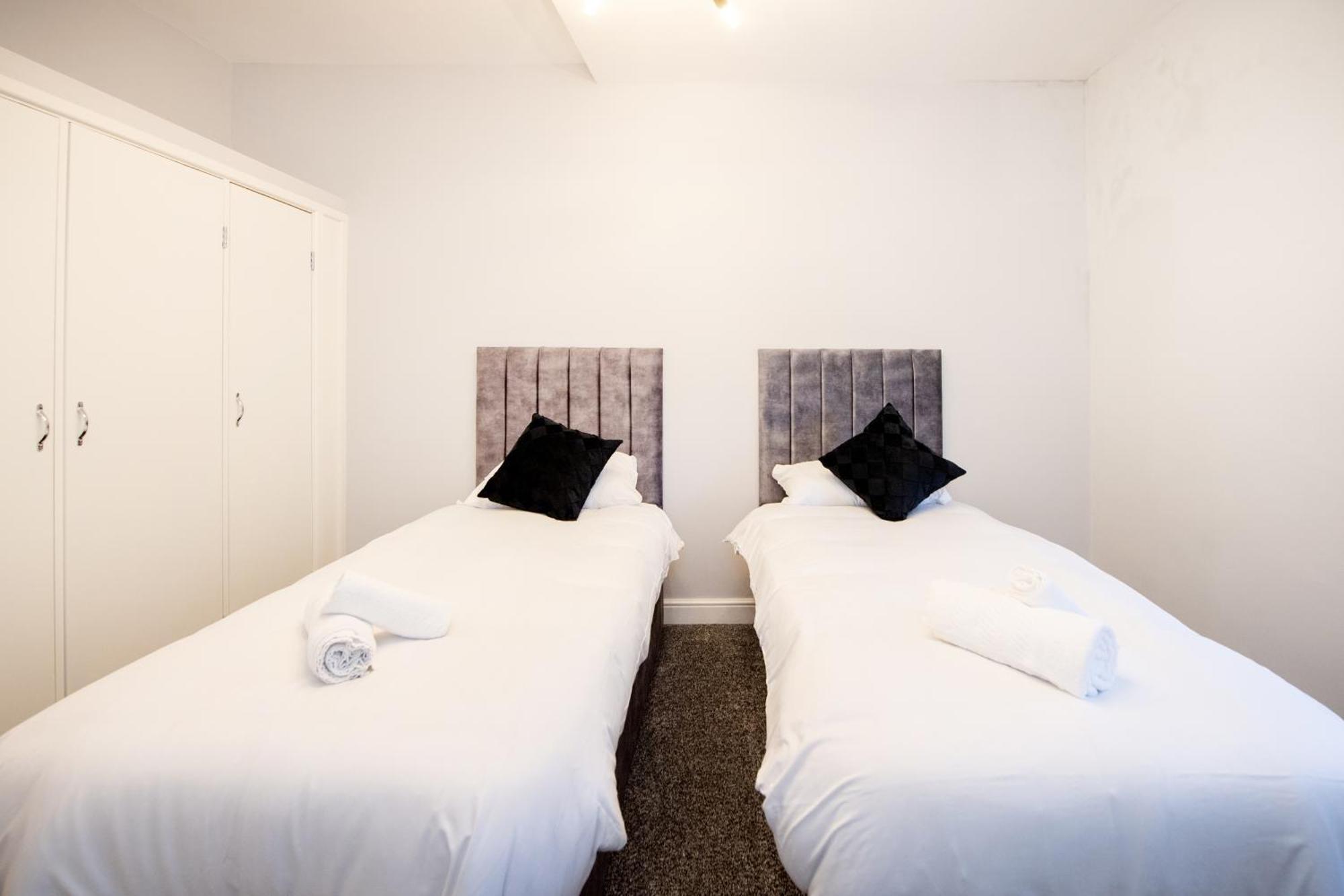 Benoit Apartments Manchester Eksteriør billede