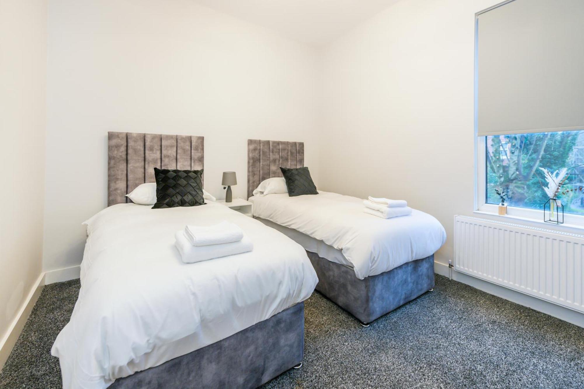 Benoit Apartments Manchester Eksteriør billede