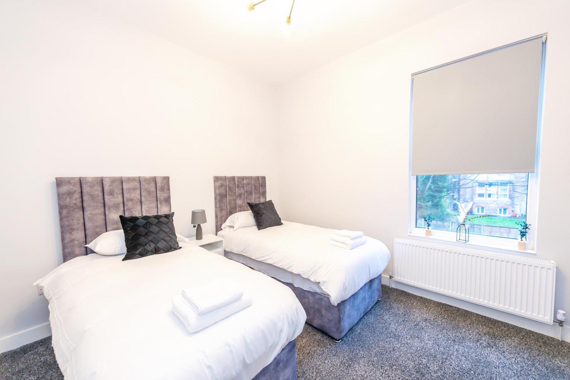 Benoit Apartments Manchester Eksteriør billede
