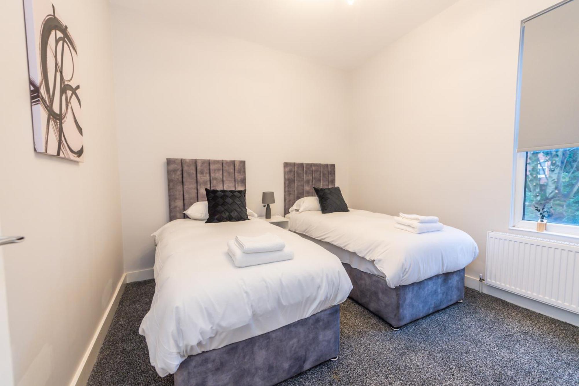Benoit Apartments Manchester Eksteriør billede