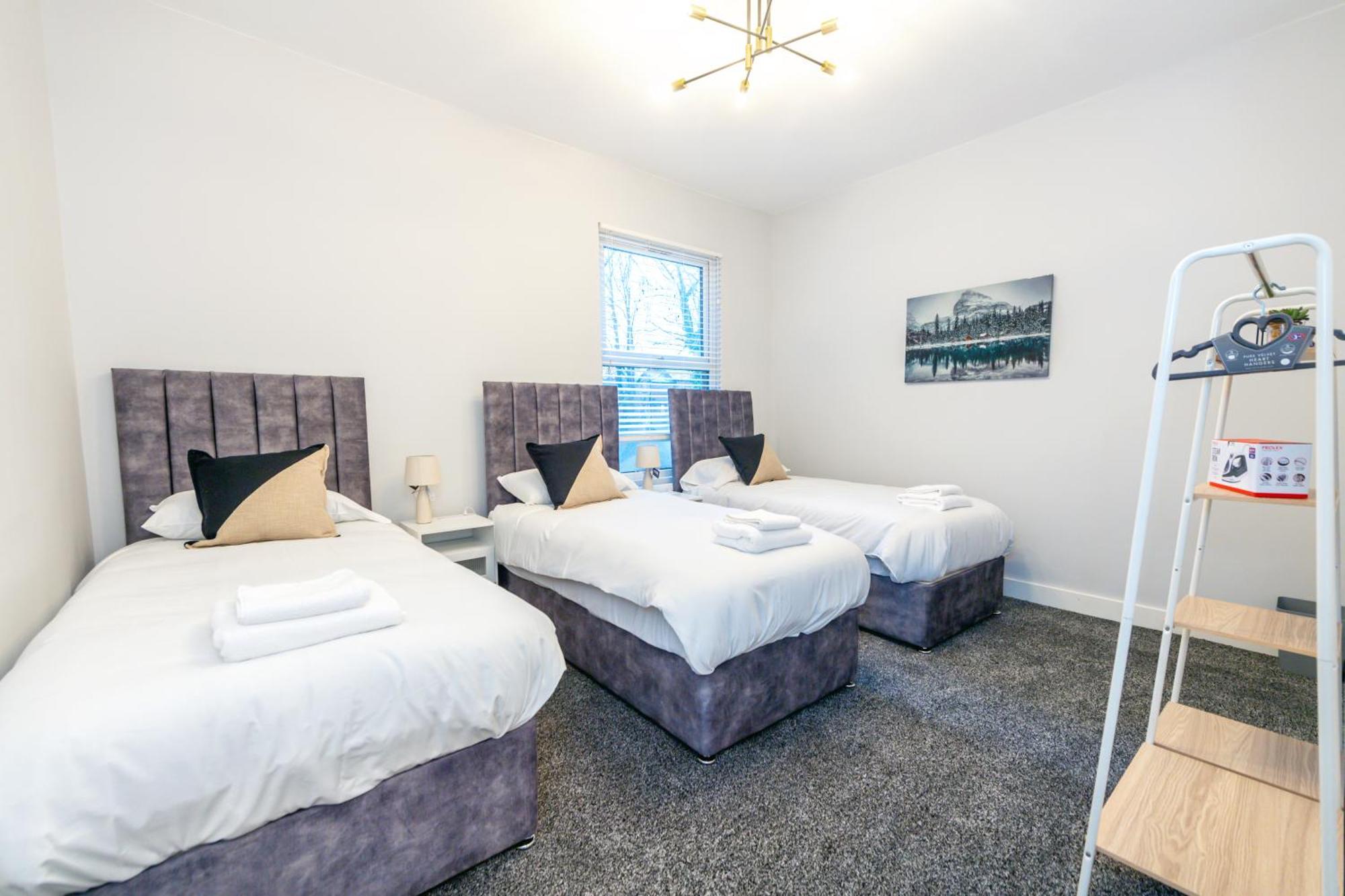 Benoit Apartments Manchester Eksteriør billede